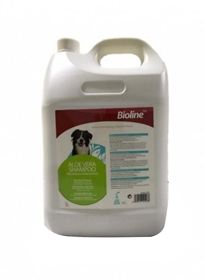 Aloe Vera Dog  Shampoo 5L White