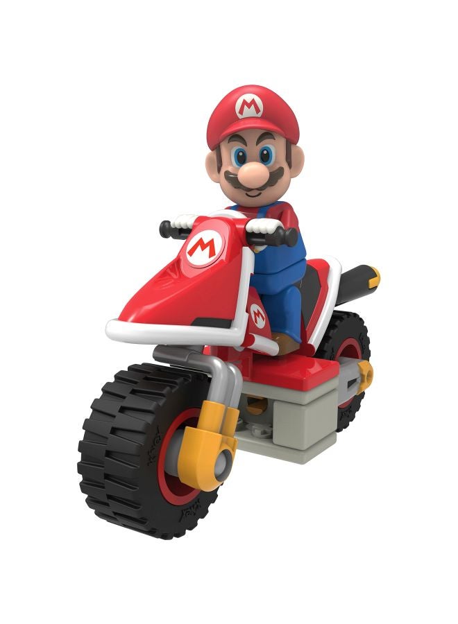 38494 26-Piece Mario Kart 8 Bike Building Set 38494 6+ Years