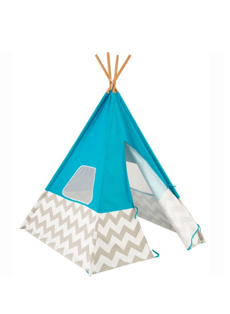KidKraft - Turquoise Teepee Tents