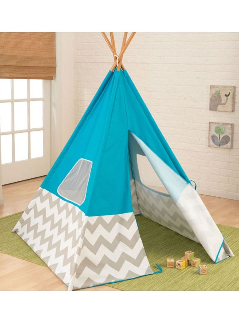 KidKraft - Turquoise Teepee Tents