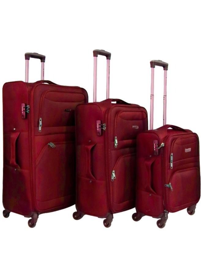 Softside Luggage Set of 3