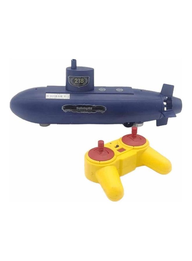 Mini RC Submarine with Remote Control 30.5 x 6.5 x 11.5cm
