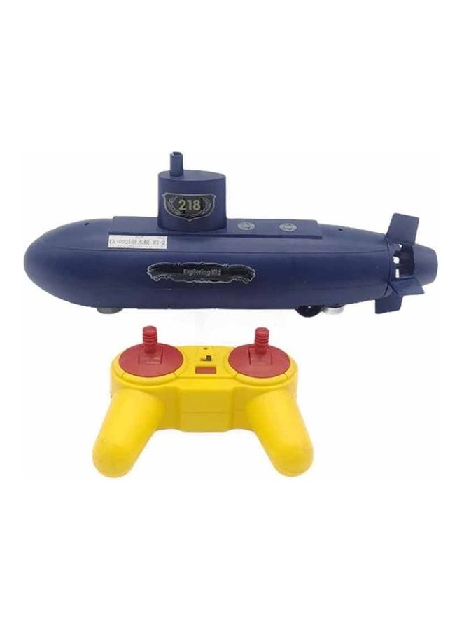 Mini RC Submarine with Remote Control 30.5 x 6.5 x 11.5cm