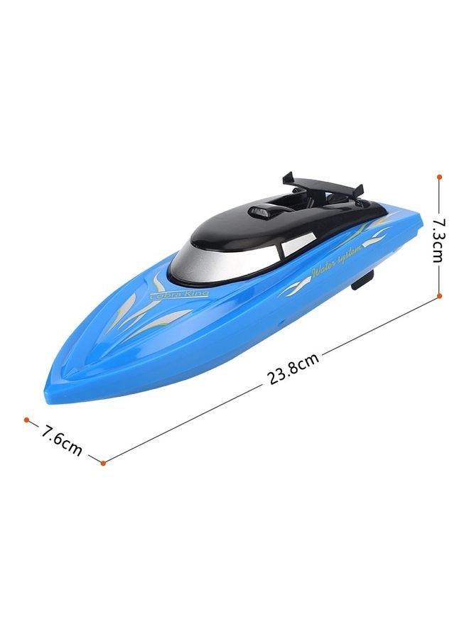 Mini RC Submarine with Remote Control 23.8  x  7.6  x  7.3cm