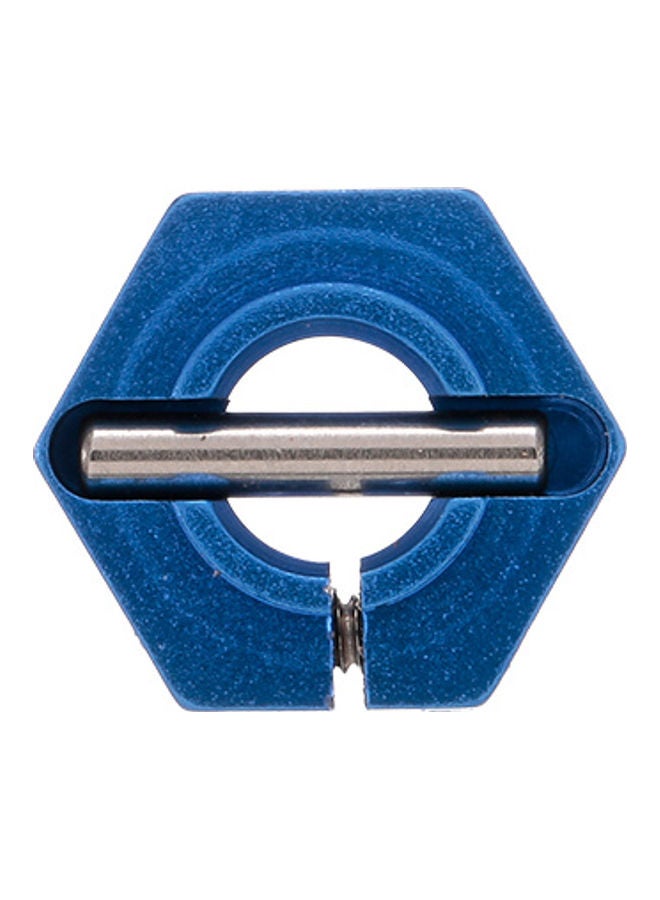 8 Aluminum Wheel Hex Nuts With Pins Screws 10 x 1 x 6.5cm