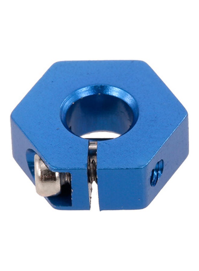8 Aluminum Wheel Hex Nuts With Pins Screws 10 x 1 x 6.5cm