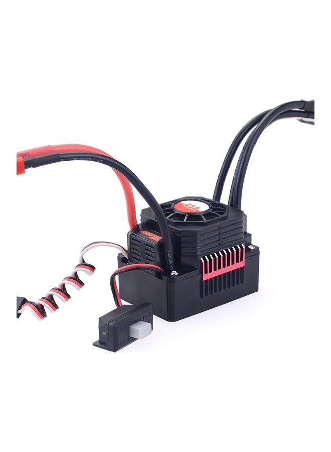 45A Brushless ESC Waterproof Electric Speed Controller