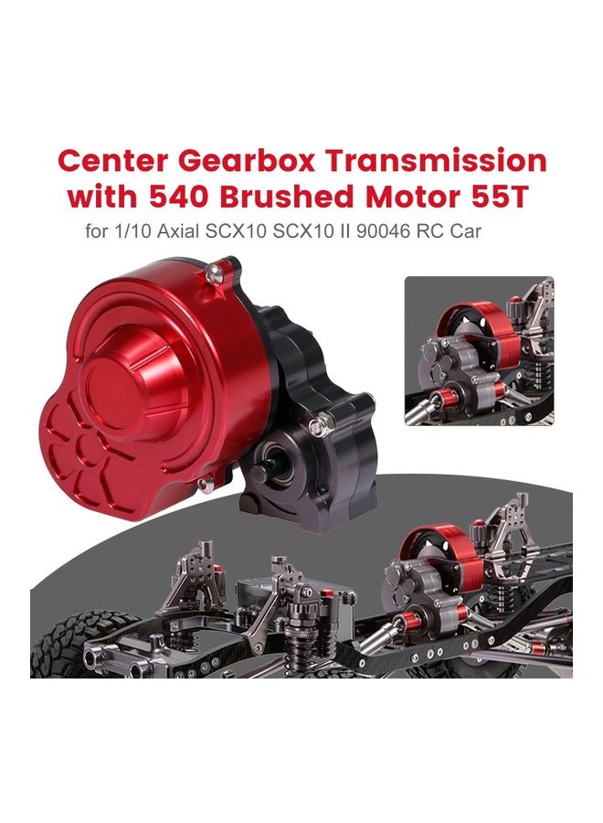 Center Gearbox Transmission With 540 Brushed Motor