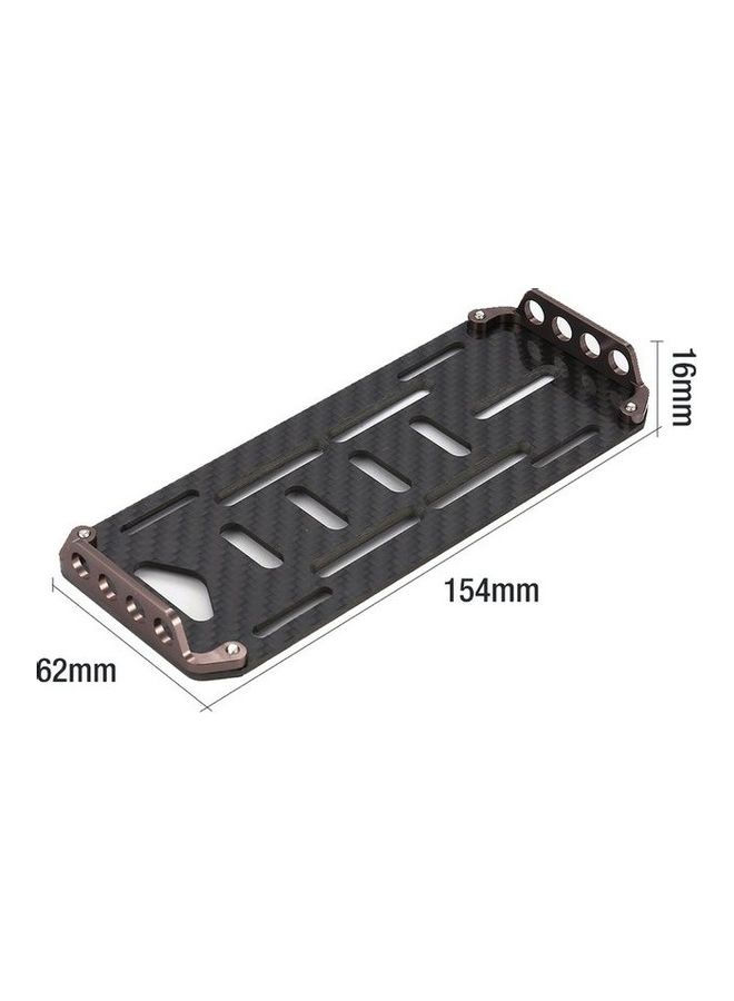 Carbon Fibber Battery Mounting Plate For Scale RC Crawler Car