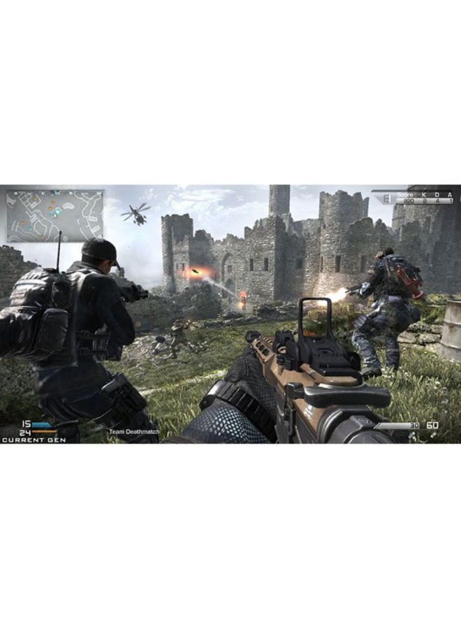 Call Of Duty: Ghosts (Intl Version) - Action & Shooter - PlayStation 3 (PS3)