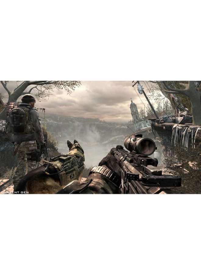 Call Of Duty: Ghosts (Intl Version) - Action & Shooter - PlayStation 3 (PS3)