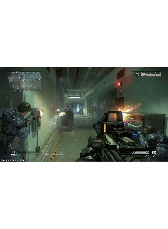 Call Of Duty: Ghosts (Intl Version) - Action & Shooter - PlayStation 3 (PS3)