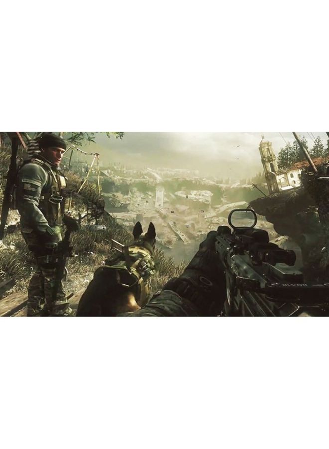 Call Of Duty: Ghosts (Intl Version) - Action & Shooter - PlayStation 3 (PS3)