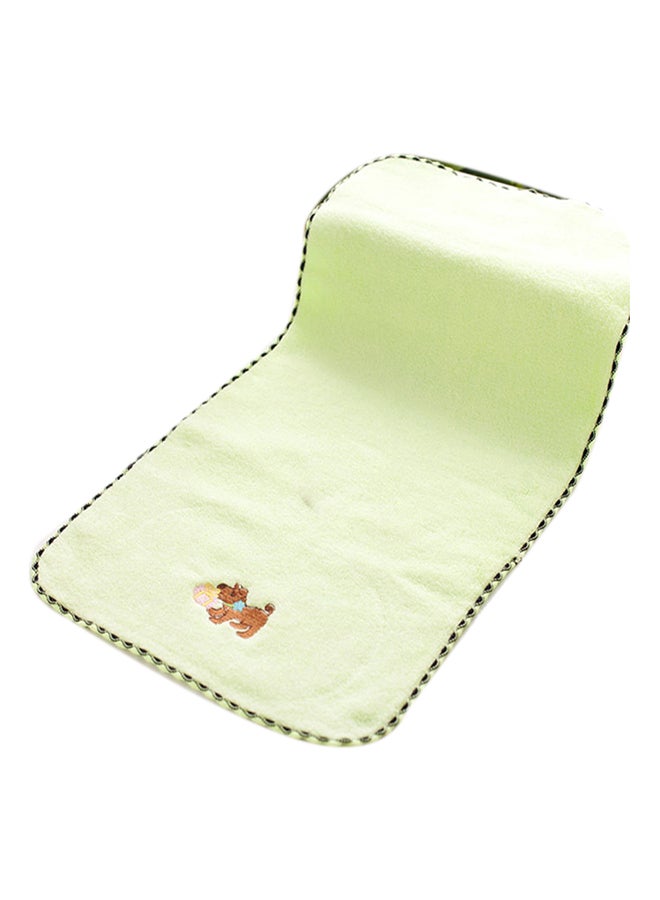 Face Towel Green 50x28cm