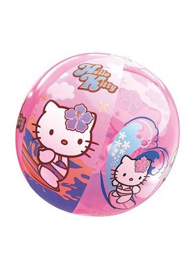 Hello Kitty Printed Beach Ball