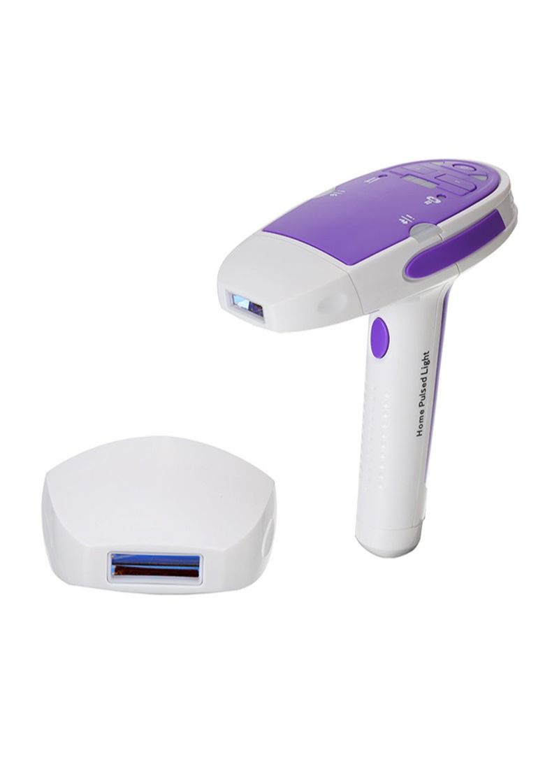 Handheld Epilator Shaving Permanent IPL Hair Removal Machine Purple/White One Size