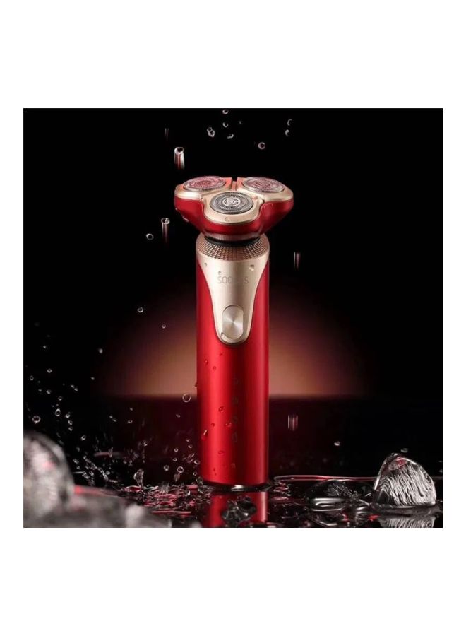 Soocas Electric Shaver Red/Gold