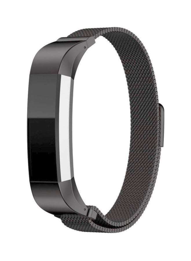 Replacement Band For Fitbit Alta/Alta HR Black