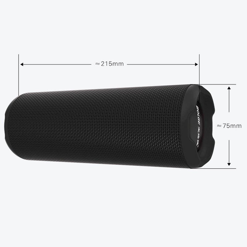 HS880 Wireless Bluetooth Speaker With Mic V8330_P Black