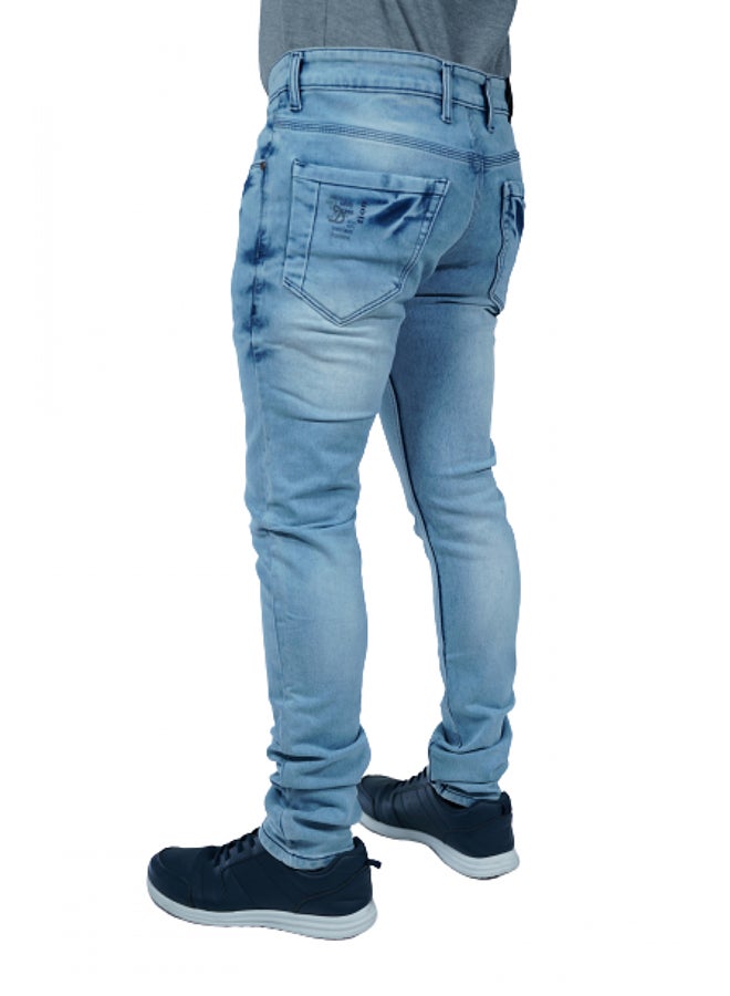 Narrow Fit Jeans Blue