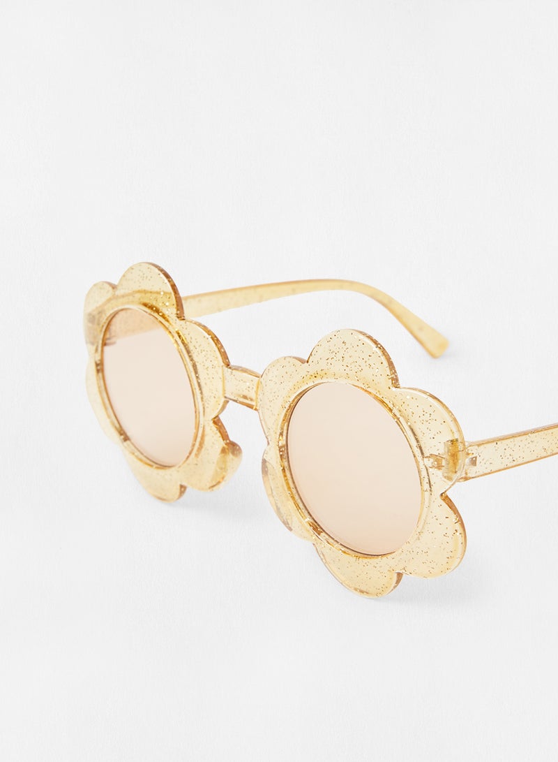 Girls' Flower Frame Sunglasses