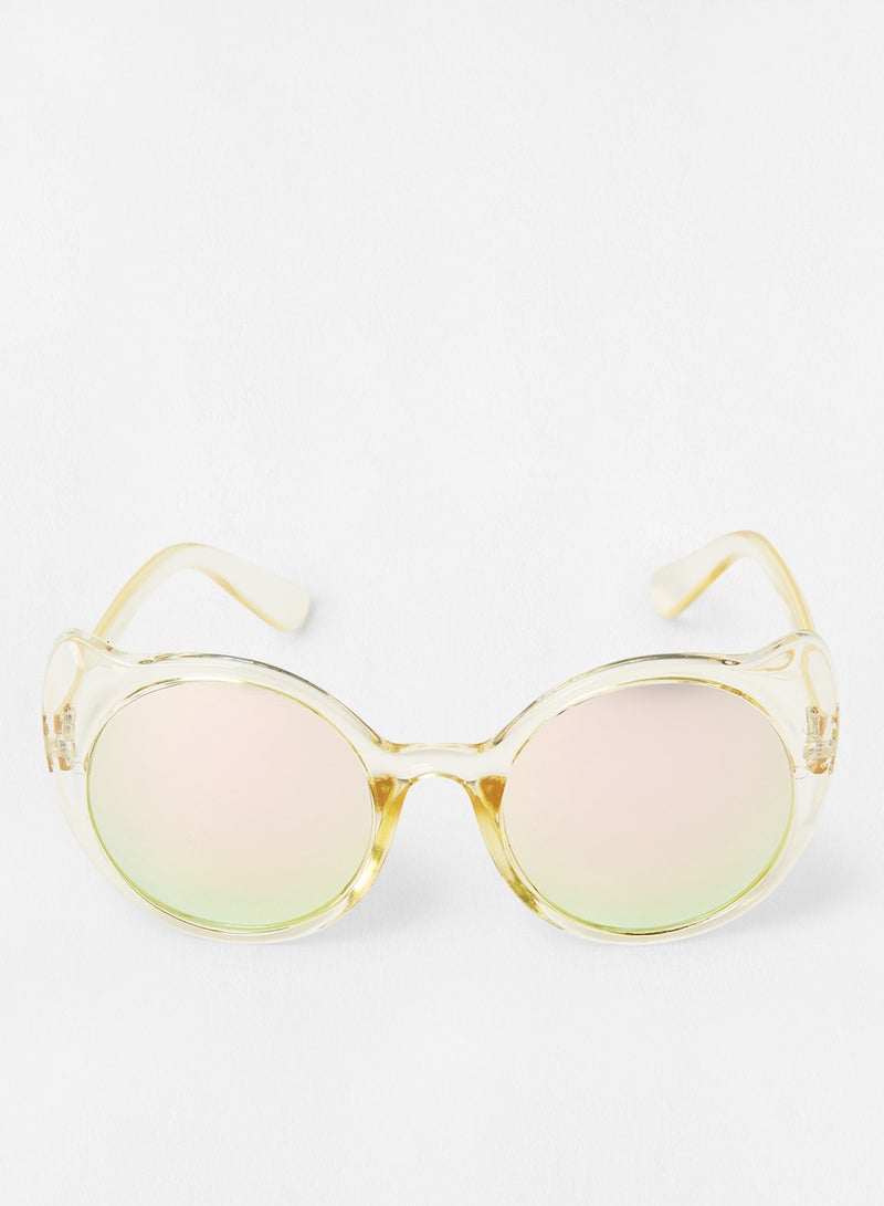 Girls' Round Sunglasses