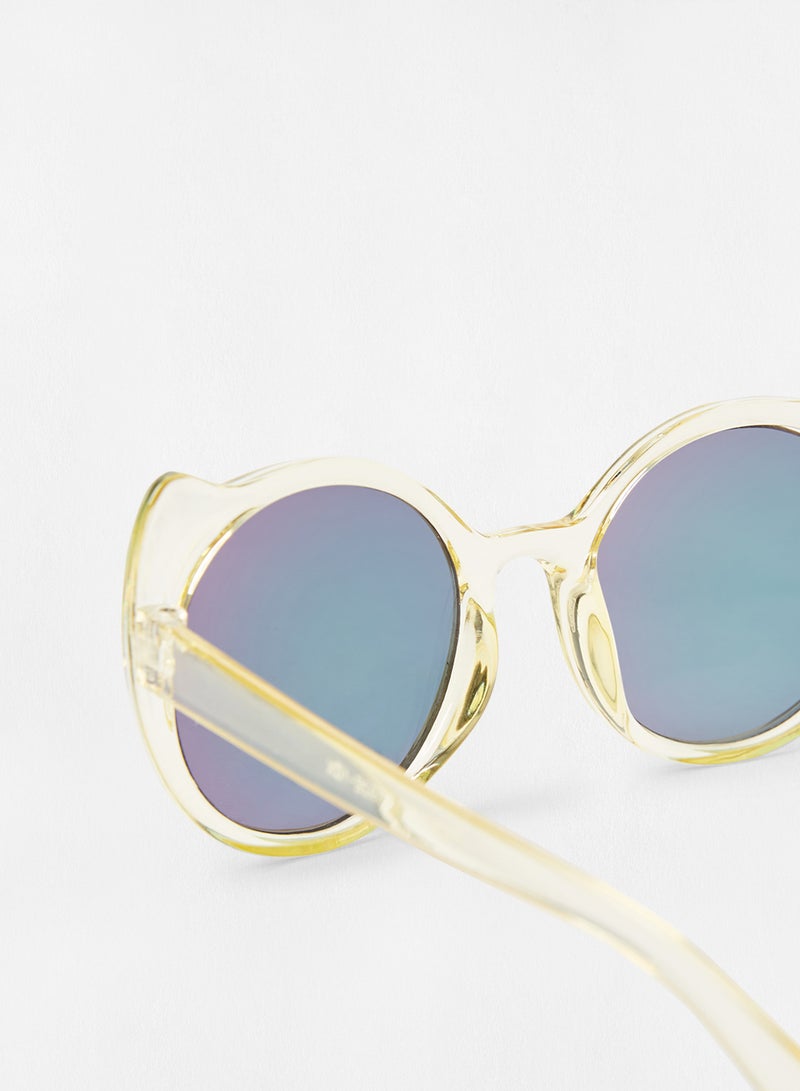 Girls' Round Sunglasses