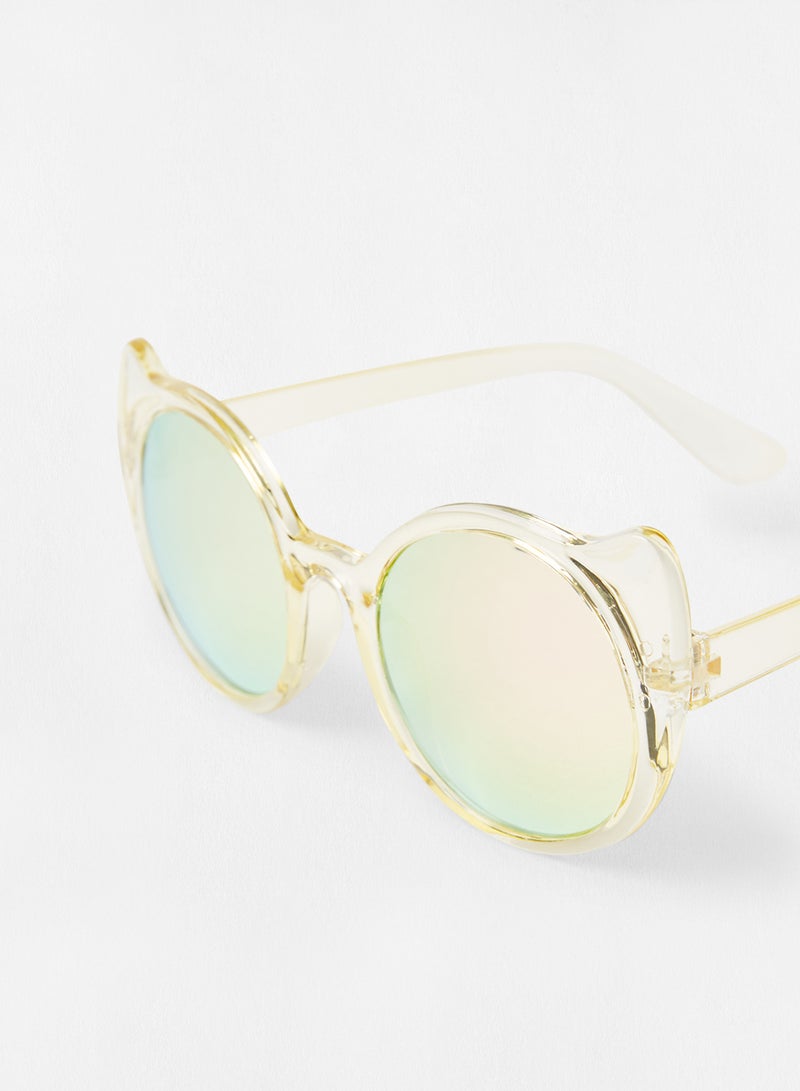 Girls' Round Sunglasses