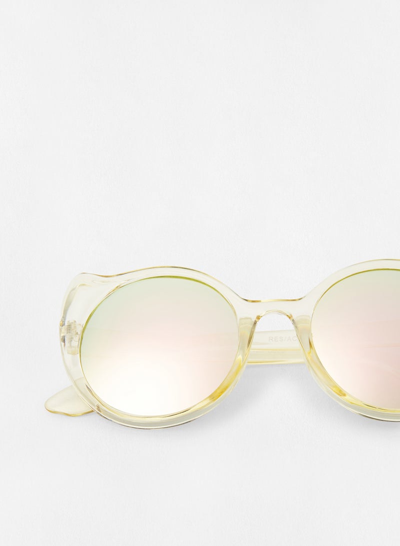 Girls' Round Sunglasses