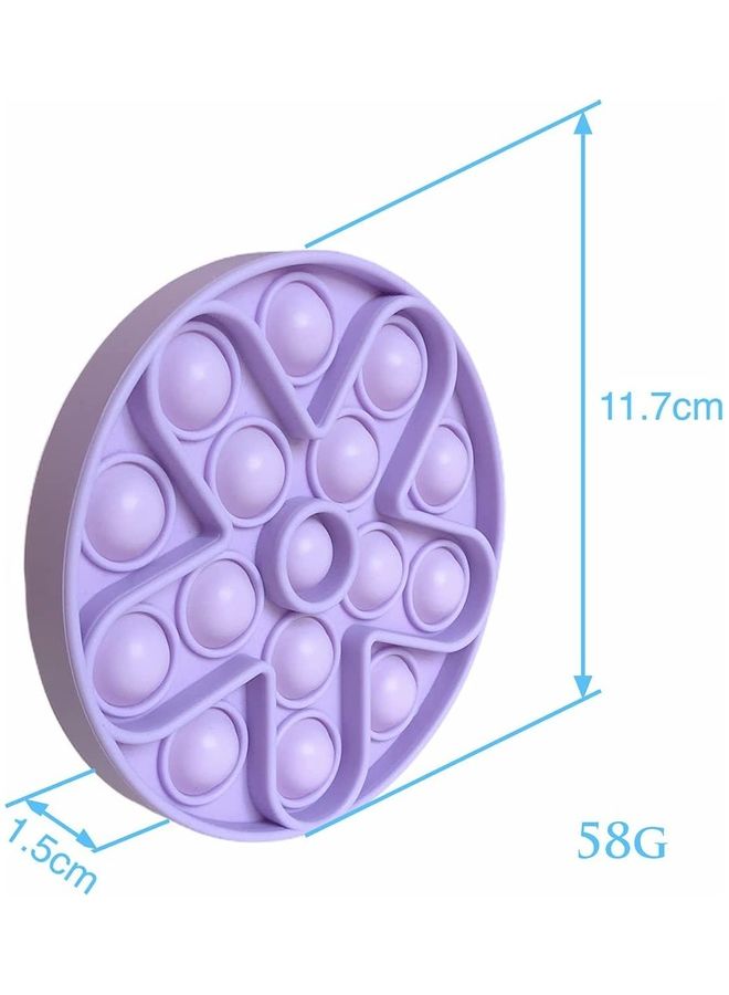 Pop It Silicone Fidget Sensory Toy 11.7cm