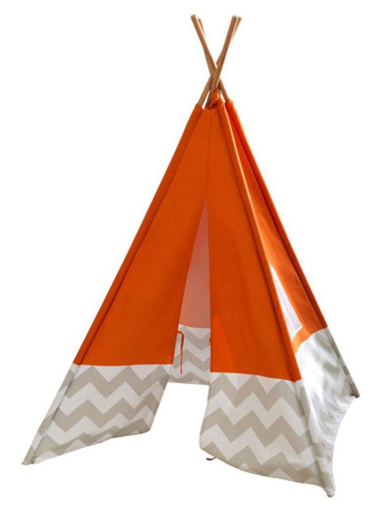 KidKraft - Orange Teepee Tents