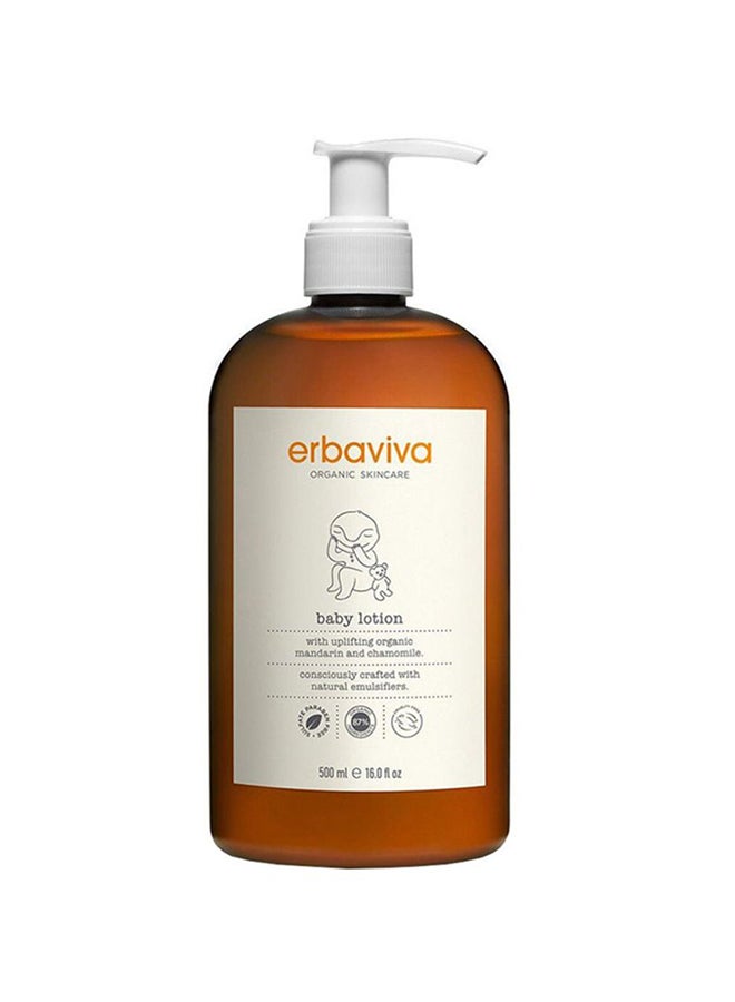 Organic Baby Lotion