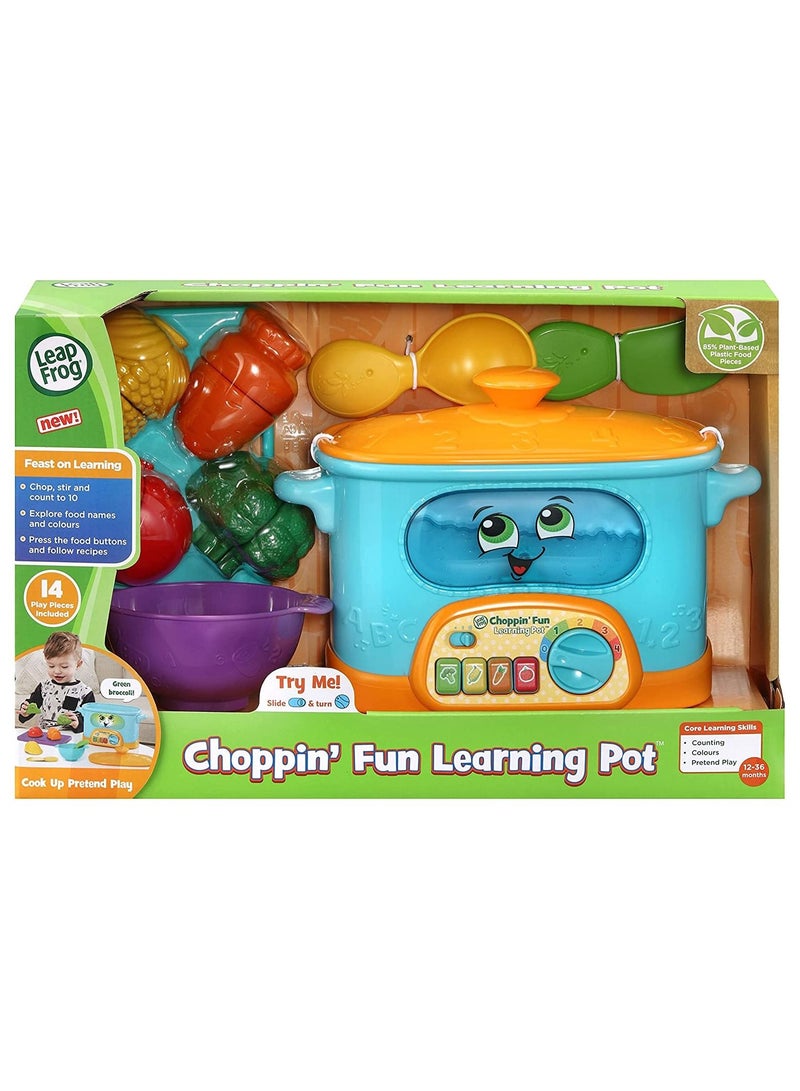 Choppin' Fun Learning Pot Kitchen Toy for Children