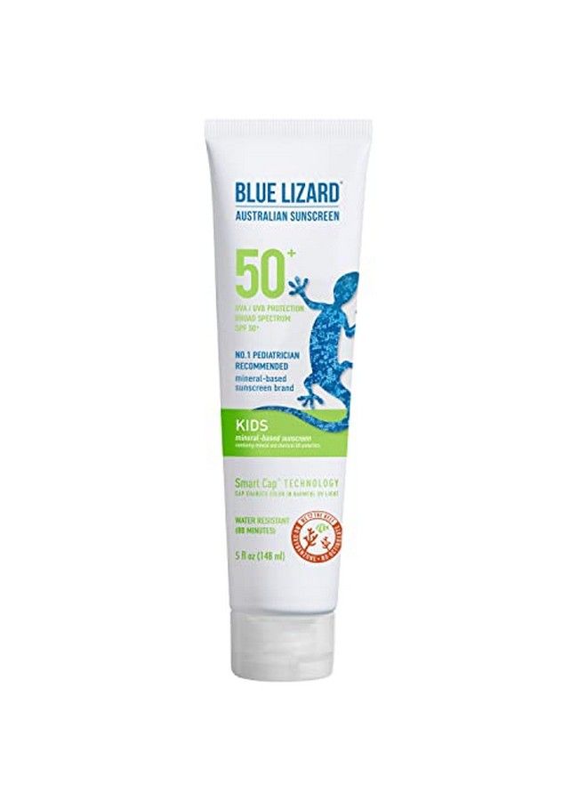 Kids Sunscreen Lotion Spf 50+ 5Oz Tube Cream