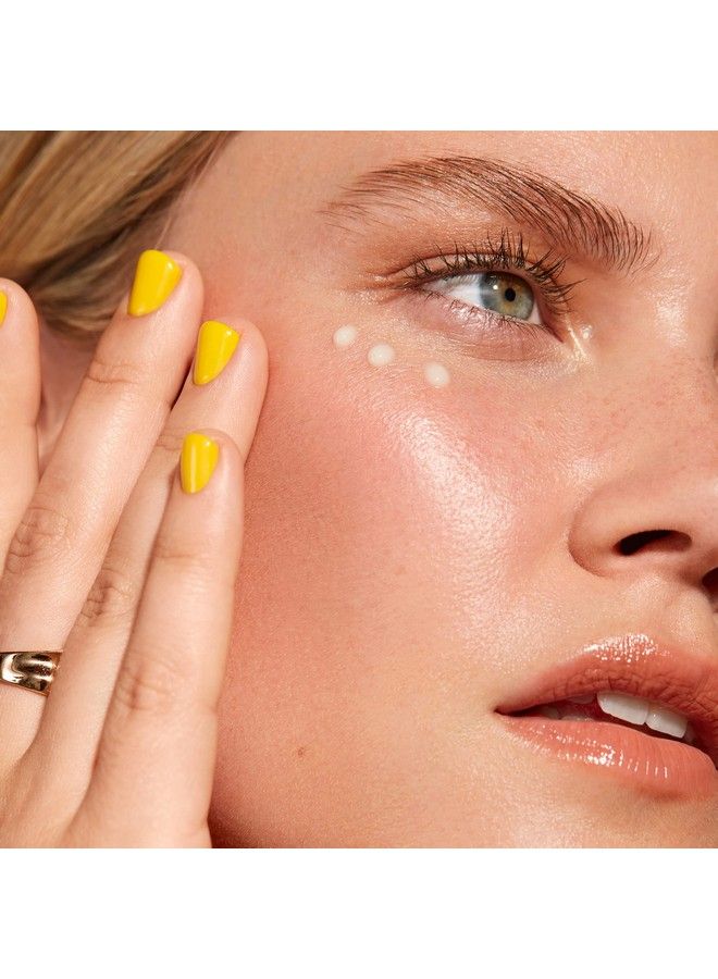 Rest Assured ™ Eye Cream : Dark Circle Reducing & Depuffing Eye Cream : With Vitamin C & Caffeine : Clean : Crueltyfree : Vegan : 05 Oz