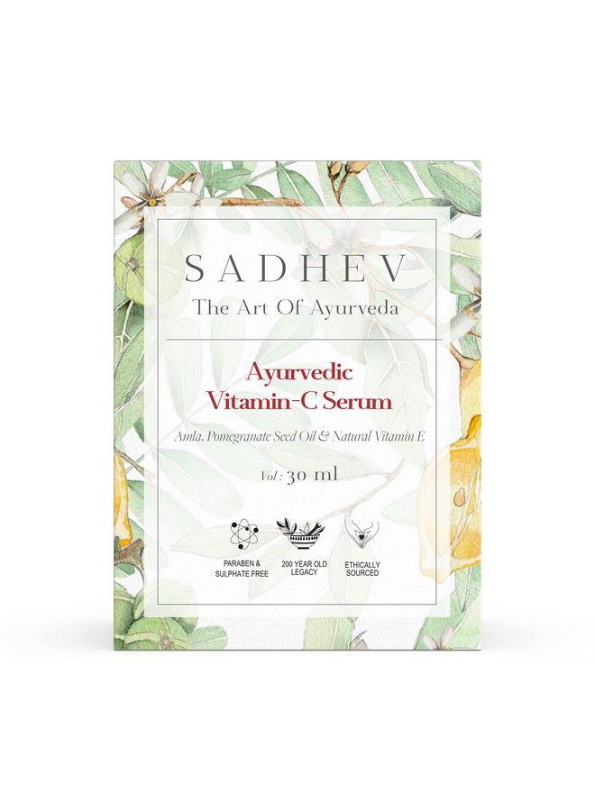 Ayurvedic Vitamin C Serum 30 Ml
