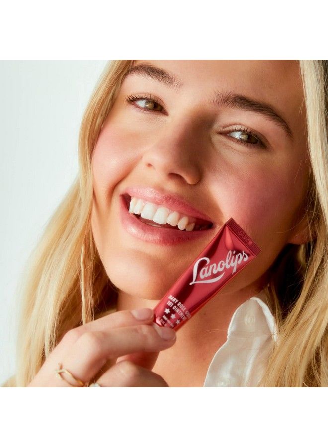 Baby Rose Gold 101 Ointment Tinted Balm for Lips and Cheeks Moisturizing & Hydrating Balm with Dewy Rose Tints for a Natural Blush Look Clean CrueltyFree (9g)