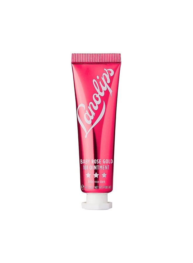Baby Rose Gold 101 Ointment Tinted Balm for Lips and Cheeks Moisturizing & Hydrating Balm with Dewy Rose Tints for a Natural Blush Look Clean CrueltyFree (9g)