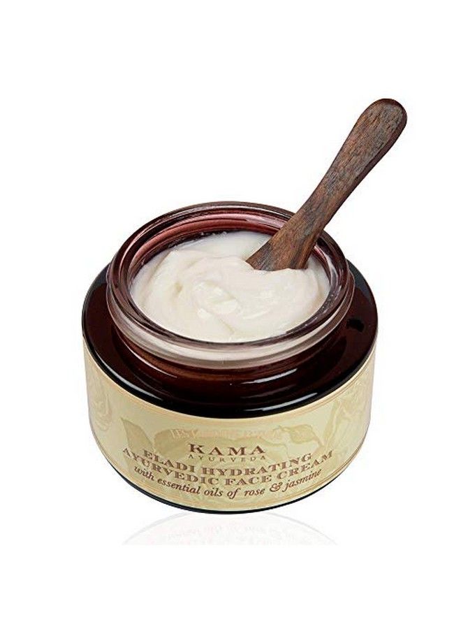 Eladi Hydrating Ayurvedic Face Cream With Pure Essential Oils Of Rose And Jasmine 25G