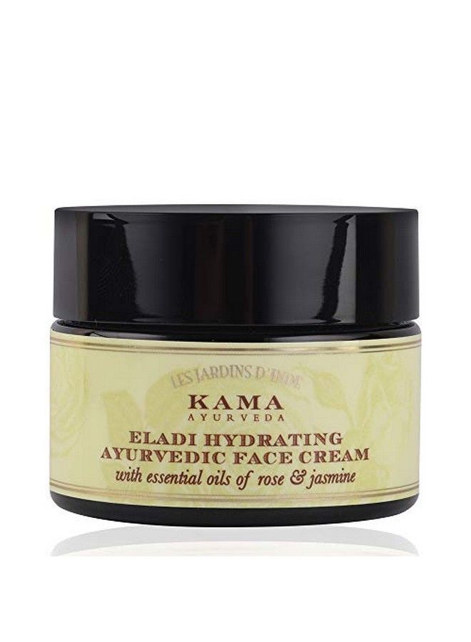 Eladi Hydrating Ayurvedic Face Cream With Pure Essential Oils Of Rose And Jasmine 25G