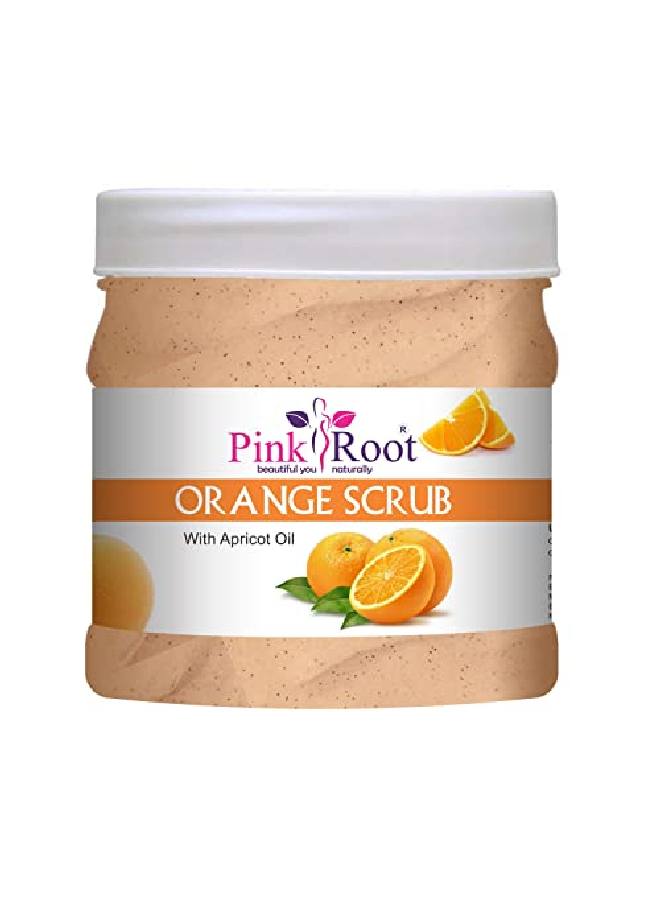 Fruit Gel with Orange Scrub Multicolor 500 g