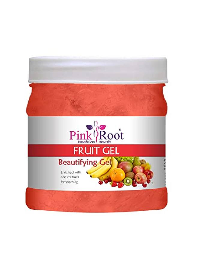 Fruit Gel with Orange Scrub Multicolor 500 g