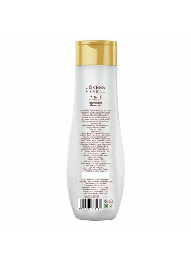 Hair Repair Shampoo Strengthens And Repair Damaged For All Hair Type 300 Ml