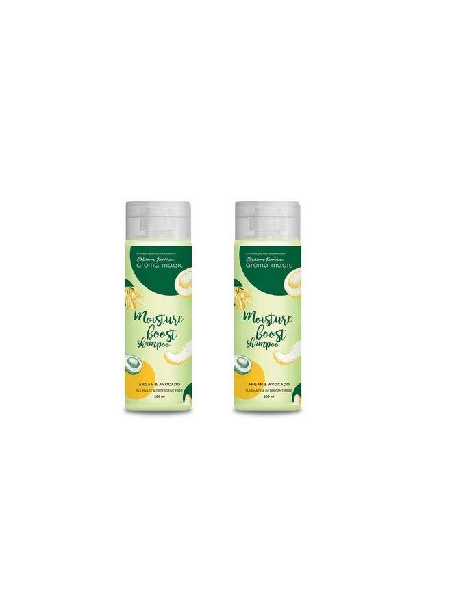 Mositure Boost Shampoo With Argan & Avocado (200 Ml) Pack Of 2