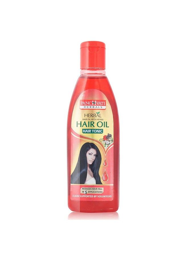 Herbals Hair Oil Promotes Thick Healthy And Shining Hair. Controls Thinning Of Hair Supports Hair Growth Pack Of 3 300 Ml