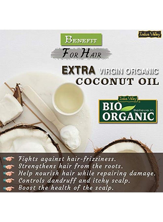 Face And Hair Care Combo Of Coconut Oil And Aloevera Gel (175Ml *2=350Ml)