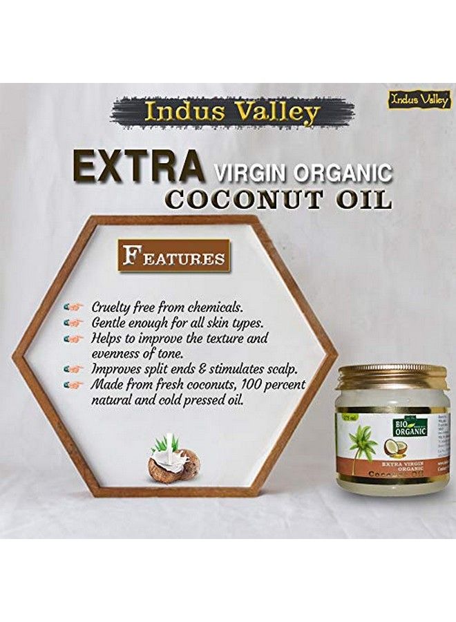 Face And Hair Care Combo Of Coconut Oil And Aloevera Gel (175Ml *2=350Ml)