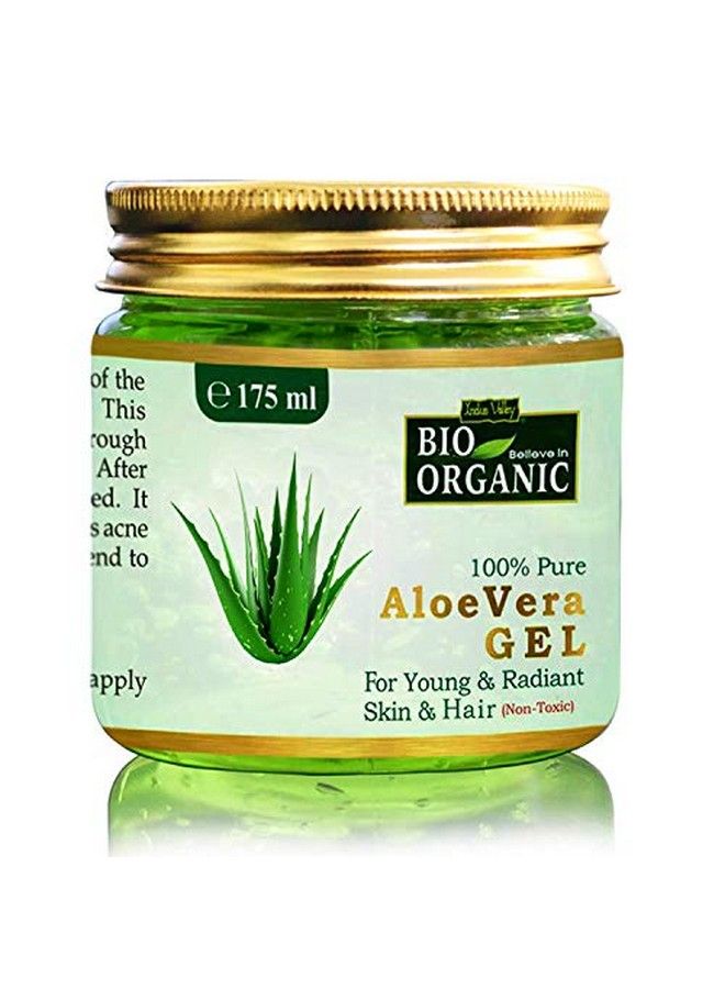 Face And Hair Care Combo Of Coconut Oil And Aloevera Gel (175Ml *2=350Ml)