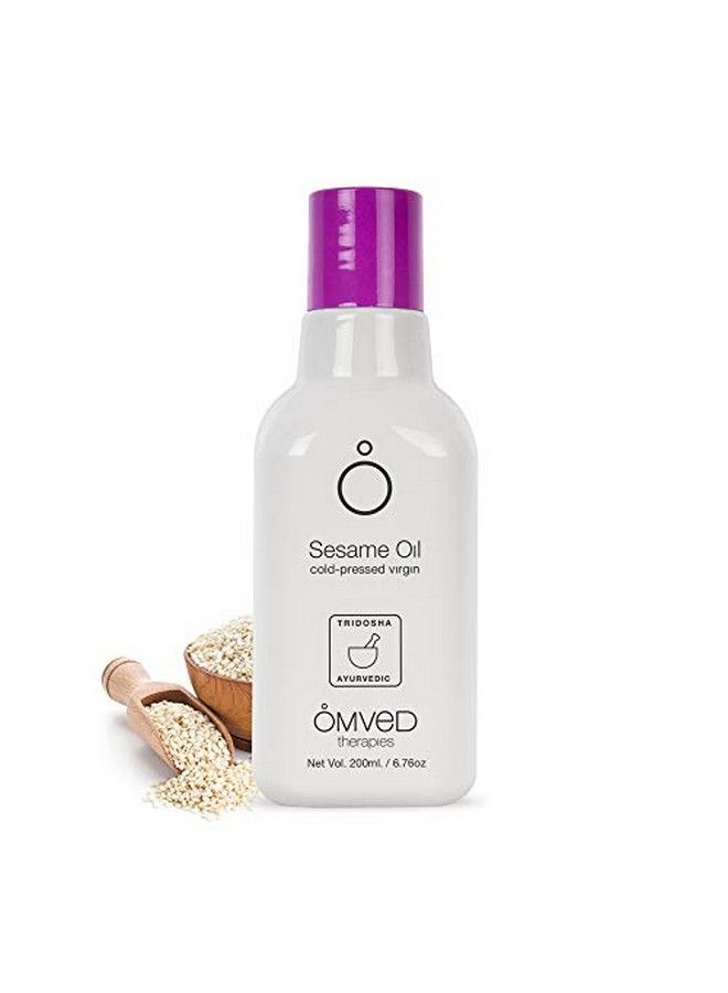Organic Sesame Virgin Oil Cold Pressed 200 Ml