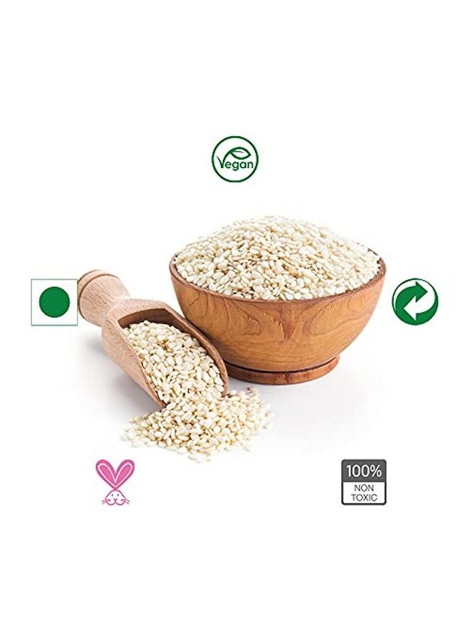 Organic Sesame Virgin Oil Cold Pressed 200 Ml